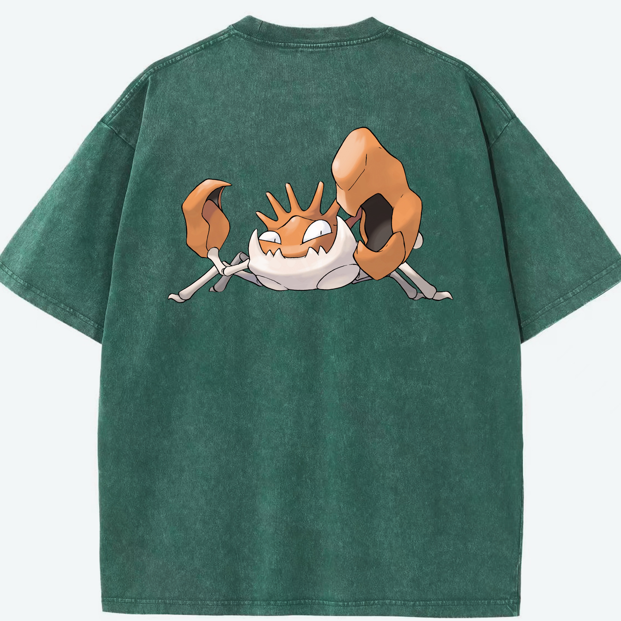 （画像用） ポケットモンスター Pokémon 綿100% ヴィンテージ風 半袖Tシャツ（背面プリント）